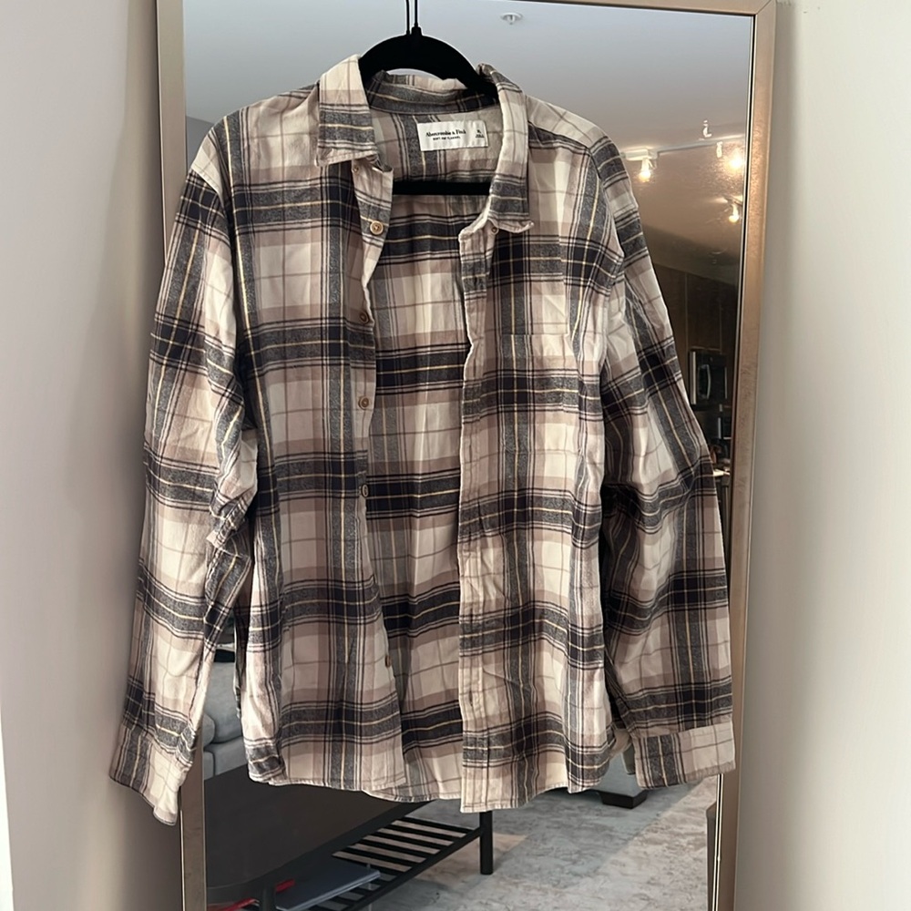 Men’s Abercrombie Flannel